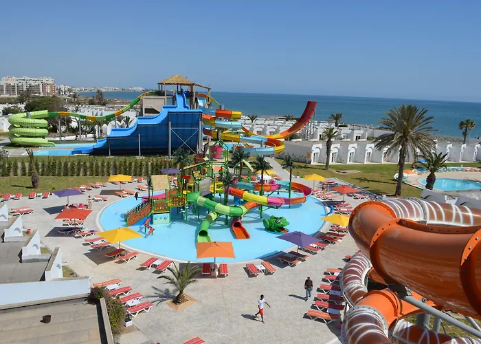 Thalassa Sousse Resort & Aquapark Family And Couple Only