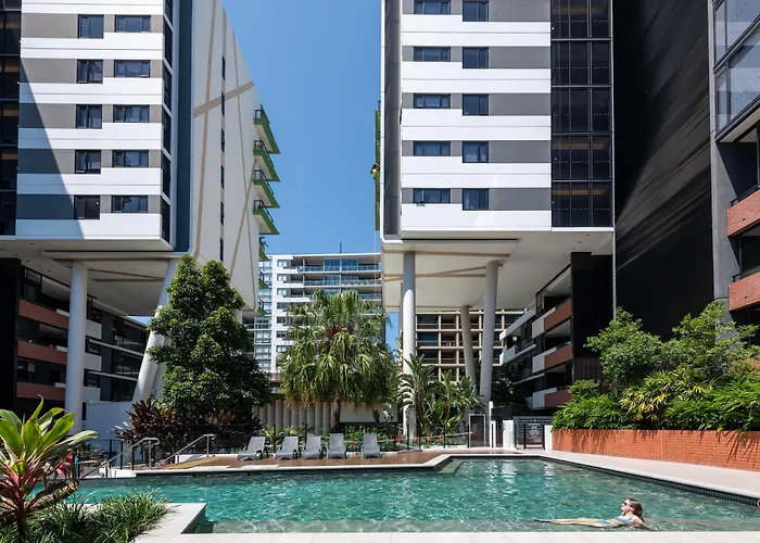 Arena Apartments By Cllix Brisbane