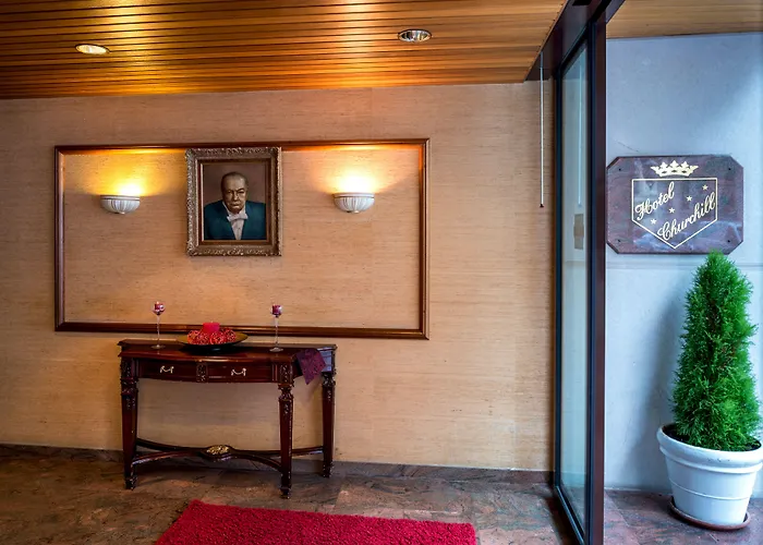 Hotel Churchill Ginevra