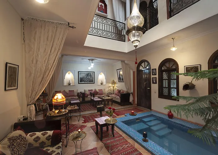Riad De La Semaine Marrakesch
