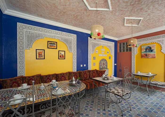 Riad De La Semaine Marrakesch