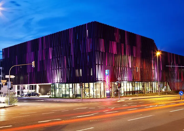 Hampton By Hilton Aachen Tivoli Hotel