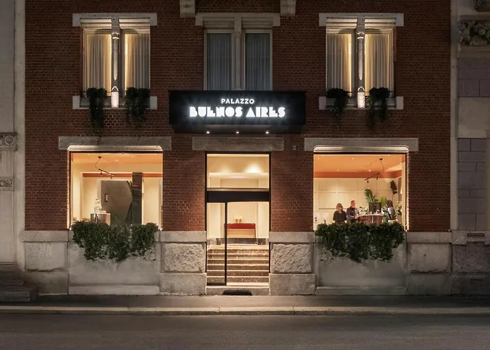 Hotel Palazzo Buenos Aires Milano