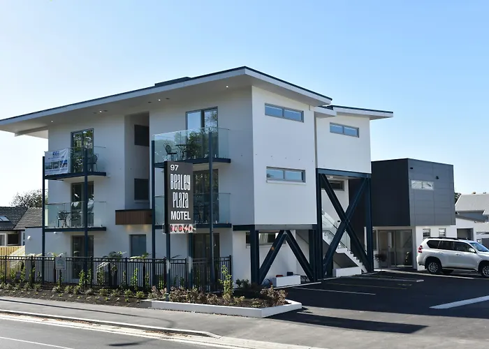Bealey Plaza Motel Christchurch