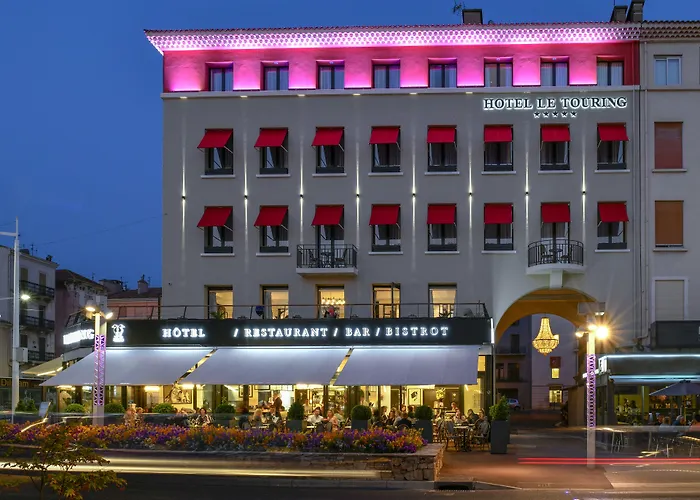 Hotel Restaurant Le Touring Saint-Raphaël