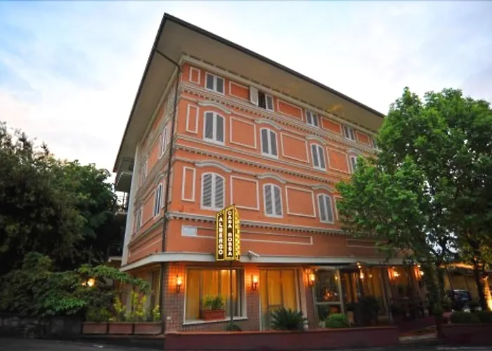 Hotel Casa Rossa Montecatini-Terme