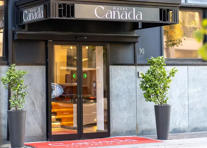 Hotel Canada Milão