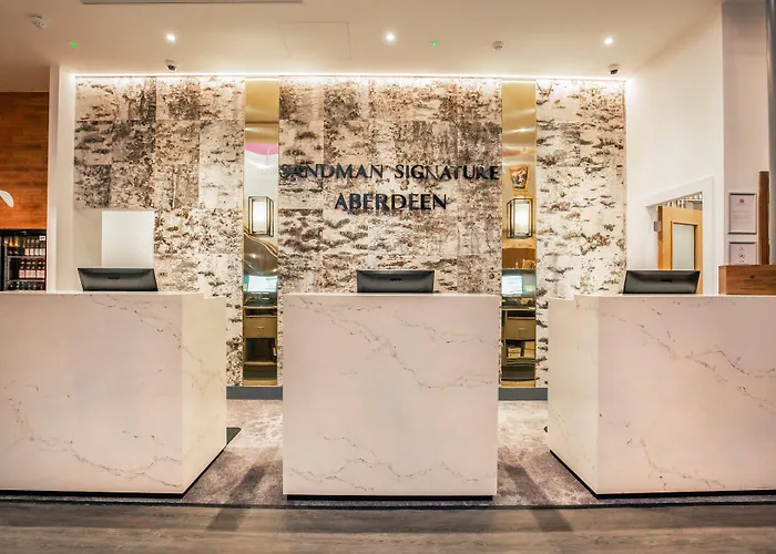 Sandman Signature Aberdeen Hotel&Spa