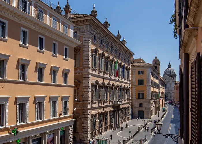 Hotel I Fiumi Di Navona Roma