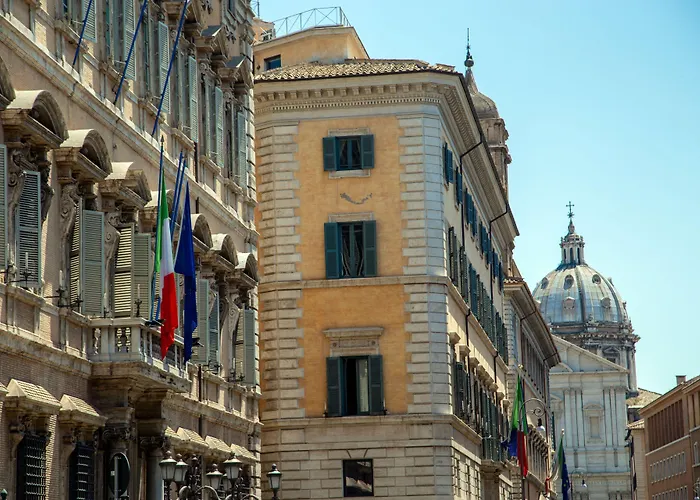 Hotel I Fiumi Di Navona Roma