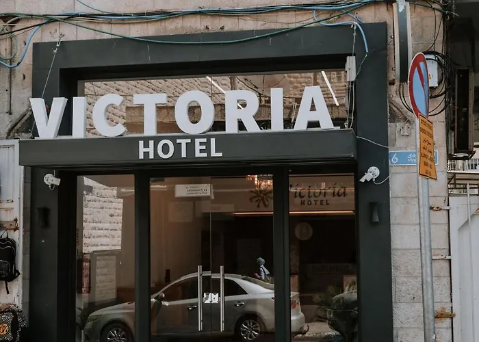 Victoria Hotel Jerusalém