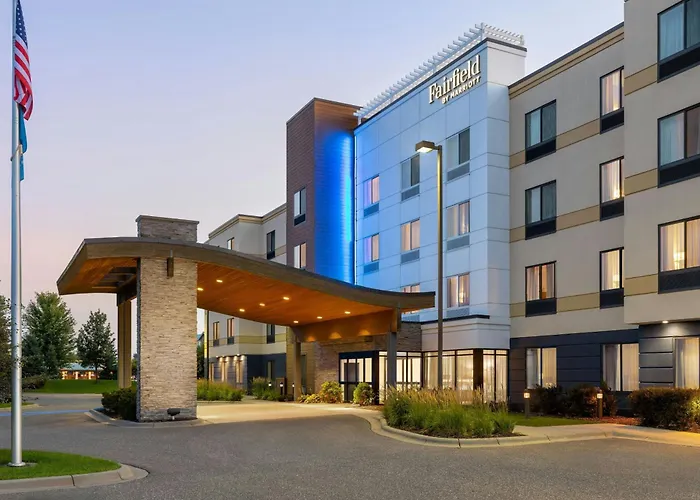 Fairfield Inn & Suites By Marriott St. Paul Northeast Vadnais Heights