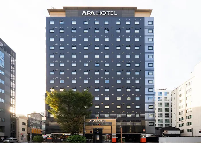 Apa Hotel Higashi Nihombashi Ekimae Tokyo
