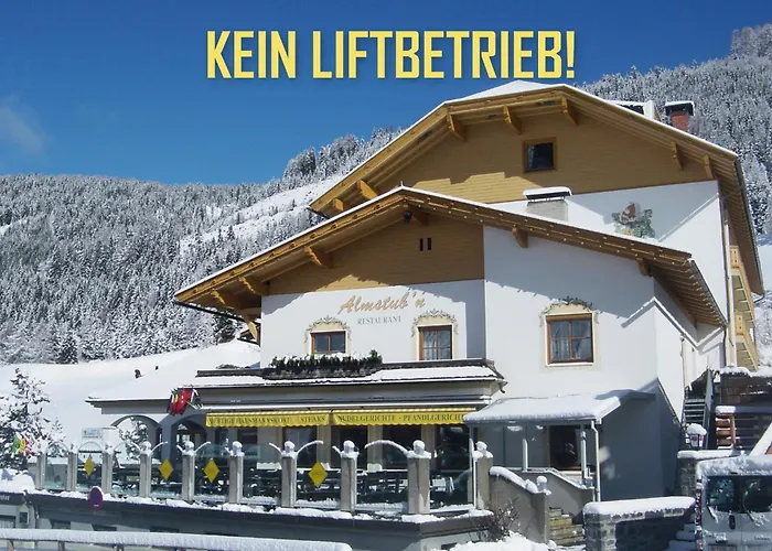 Hotel Berghof Innerkrems