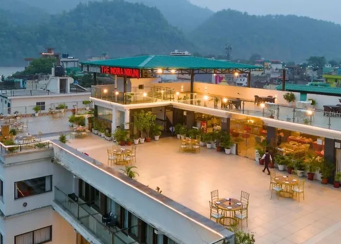 Indira Nikunj Rubystone Exotic Hotel Rishikesh