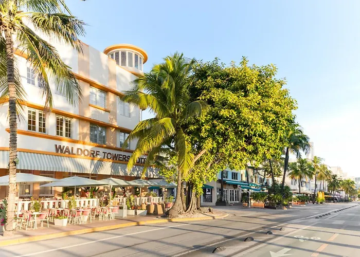 Waldorf Towers South Beach Miami Beach