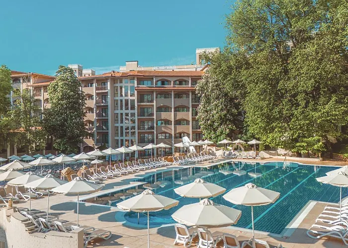 AquaClub GRIFID Hotel Bolero - Ultra All Inclusive&Private Beach Golden Sands