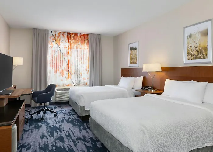Fairfield Inn & Suites By Marriott St. Paul Northeast Vadnais Heights