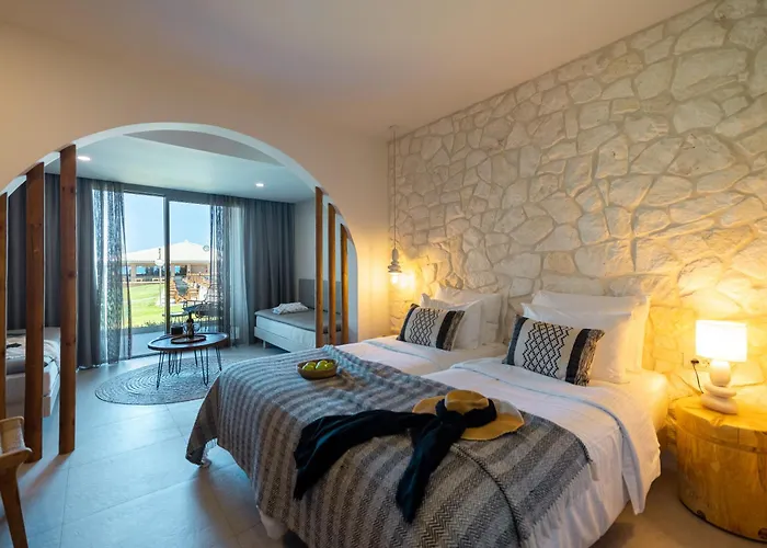 Eliros Mare Beachfront Poem Hotel Georgioúpoli