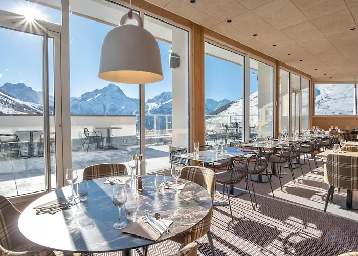 Hotel Belambra Clubs Les 2 Alpes Les Crêtes à Les Deux Alpes