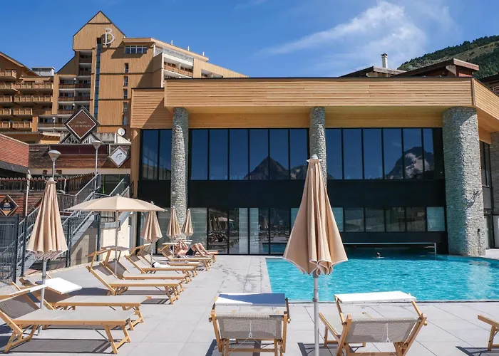 Hotel Belambra Clubs Les 2 Alpes Les Crêtes à Les Deux Alpes