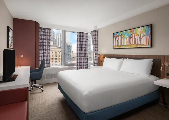 Hilton Garden Inn West 35Th Street Nueva York