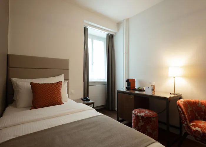 Hotel Des Alpes Lucerne