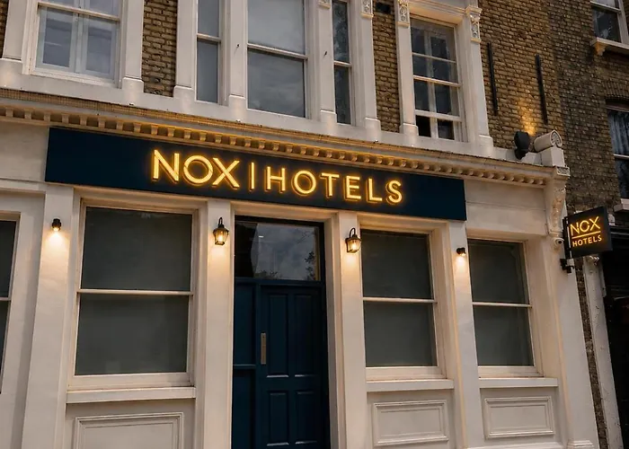 Hotel NOX Belsize Park London