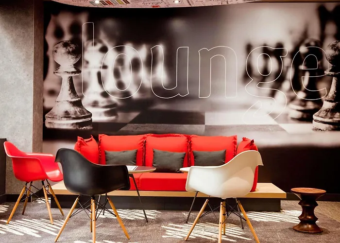Hotel Ibis Maine Montparnasse París