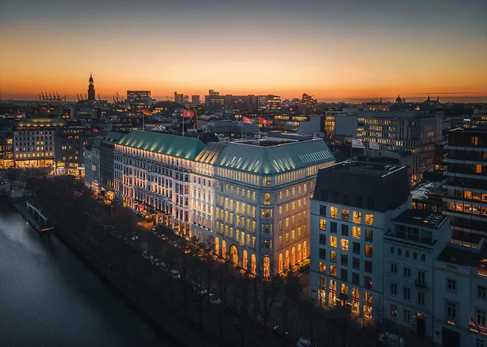 Fairmont Hotel Vier Jahreszeiten Hambourg