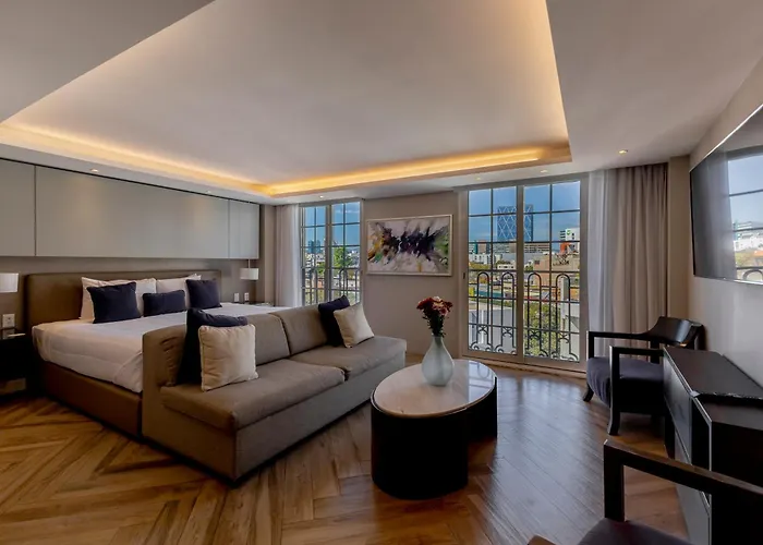 Isaaya Hotel Boutique By Wtc Mexico City