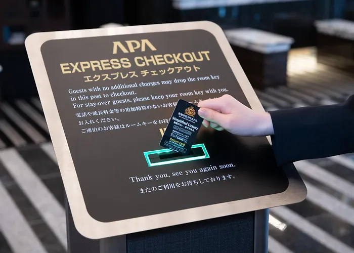 Apa Hotel Higashi Nihombashi Ekimae Tokyo