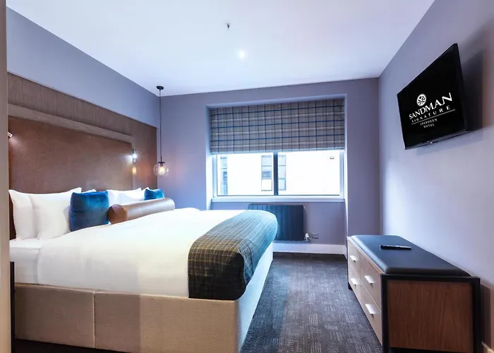 Sandman Signature Aberdeen Hotel&Spa