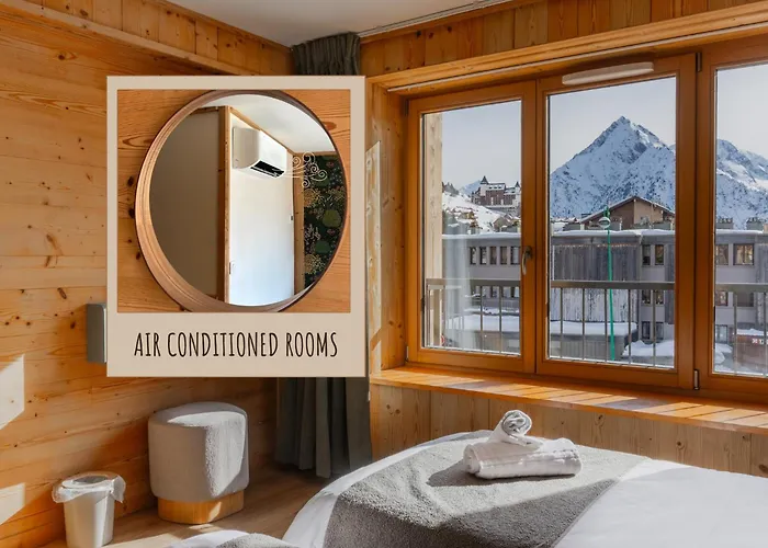 Hotel le Sherpa Les Deux Alpes