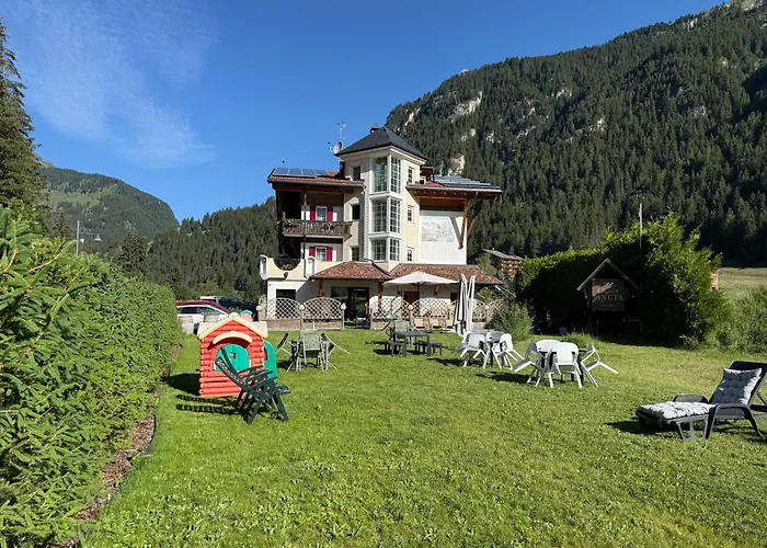 Chalet Pineta relax location