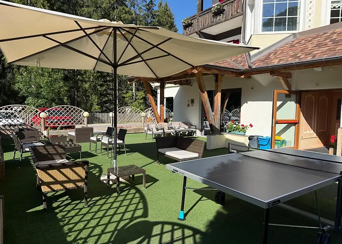 Chalet Pineta relax location