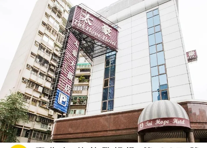 Tai Hope Hotel Taipeh