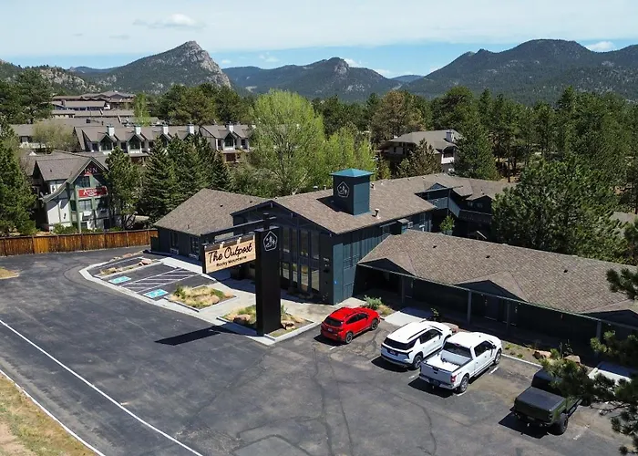 The Outpost Rocky Mountains Hotel Estes Park