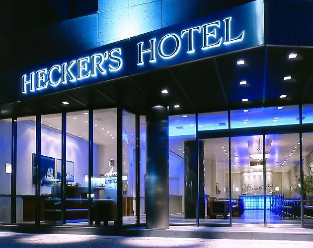 Hecker's Hotel Kurfürstendamm Berlin