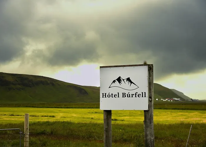 Hotel Burfell Vik i Myrdal