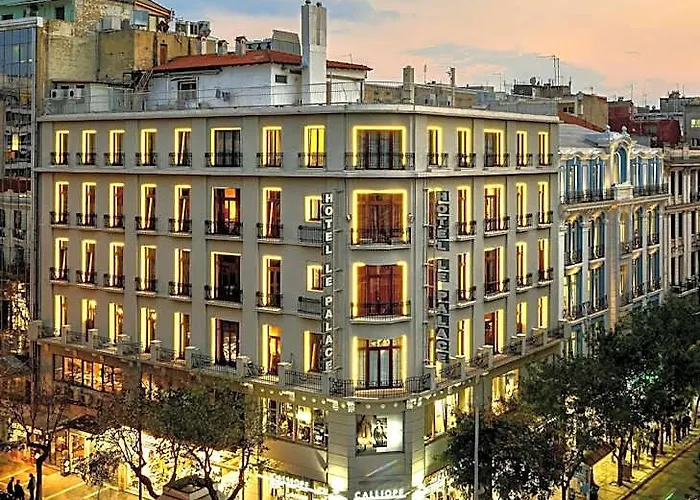 Le Palace Hotel Tesalónica