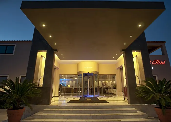 Arty Grand Hotel Olimpia