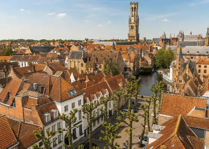 The Pand - Charming Boutique Hotel Bruges
