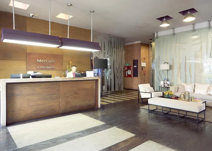 Mercure Bogota Bh Zona Financiera
