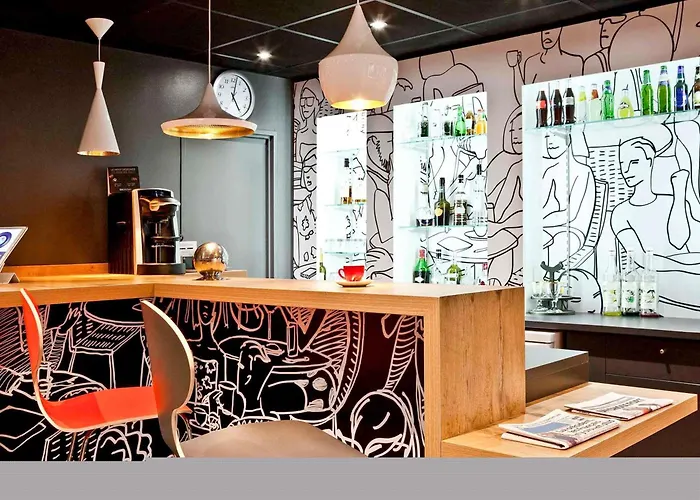 Hotel Ibis Maine Montparnasse París