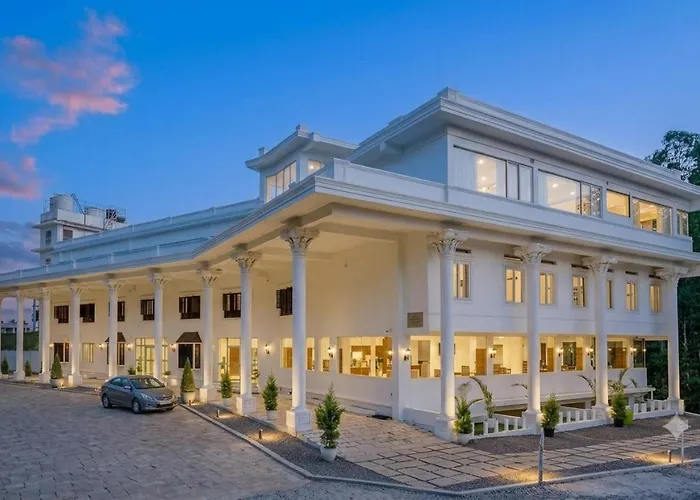 Hotel White House, Munnar