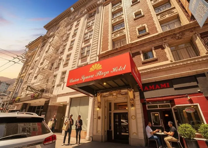 Union Square Plaza Hotel São Francisco
