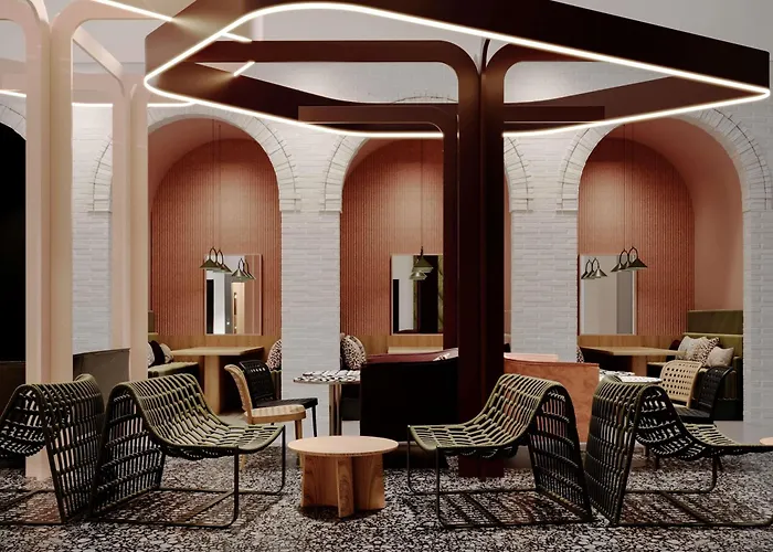 Hotel TRIBE Strasbourg Centre Gare