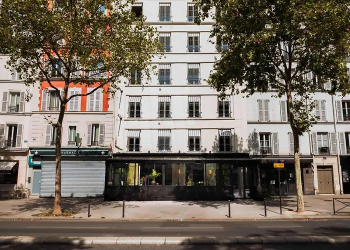 Hôtel Nude Paris - Color Vision