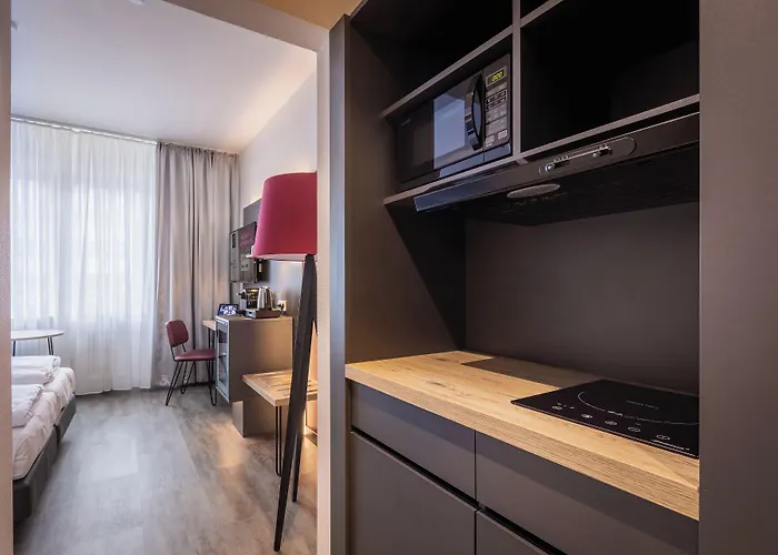 SMARTY Hotel Euler Homburg, Saar - KONTAKTLOSER SELF CHECK-IN